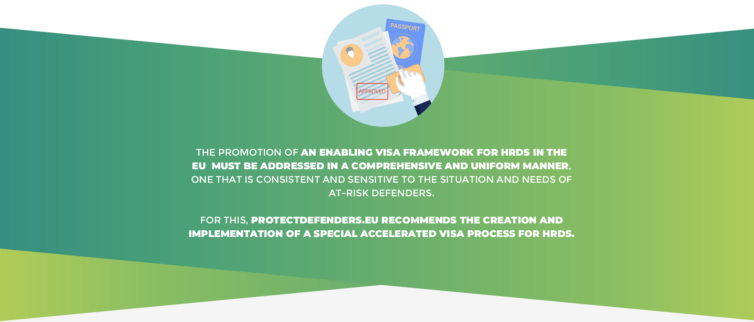 Visa for Defenders: International civil society organisations call for an effective and enabling EU Visa Framework for at-risk Human Rights Defenders