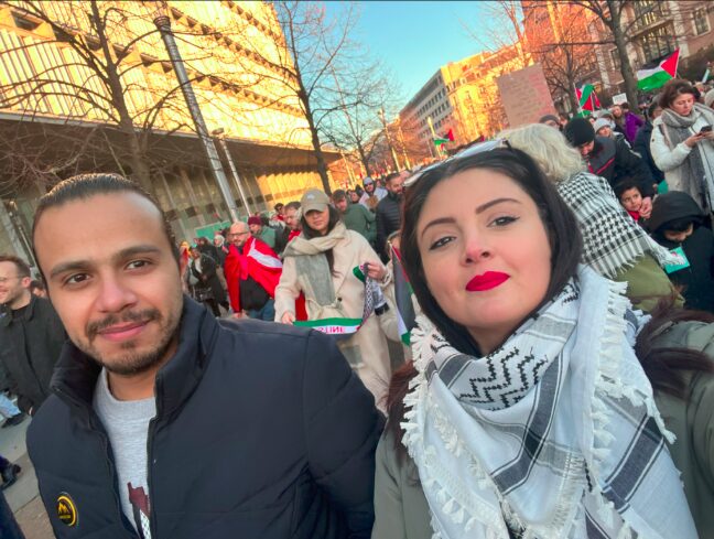 mostafa and sarah